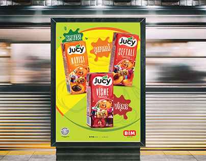 Fruit Juice Poster / Jucy Meyve Suyu