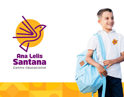 Logotipo - Ana Lelis Santana - Centro Educacional