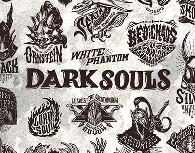 Dark Souls Emblem Collection