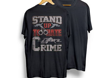 Hate Crime || T-Shirt Design
