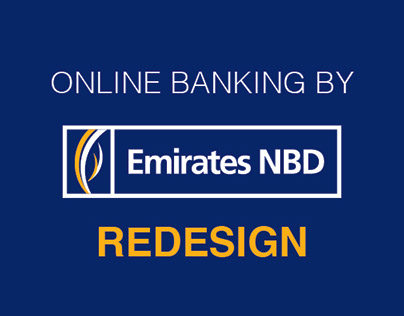 EmiratesNBD Redesign