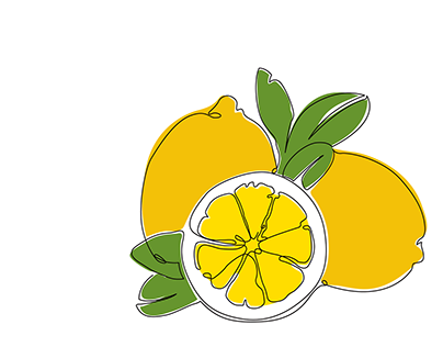 Lemon - Continuous Line