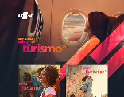 Sebrae Turismo | Branding + Mkt Digital + Social Media
