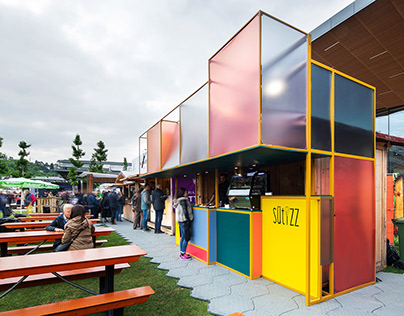 SÜTIZZ - pavilion design / 2019
