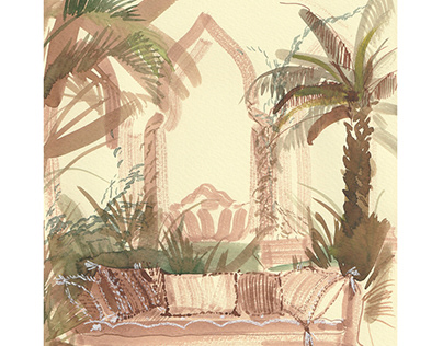 Project thumbnail - Riads of Marrakech