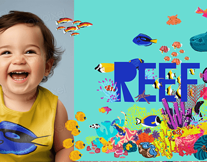 Project thumbnail - Reef Pattern Collection