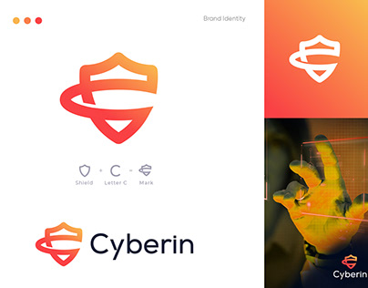 Syber Security logo design