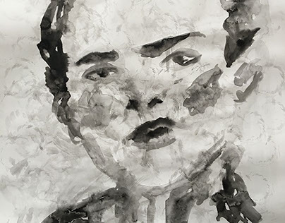 Untitled- Ink Portraits