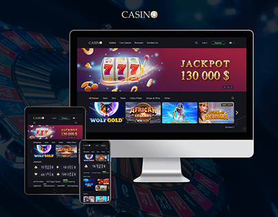 Casino web design