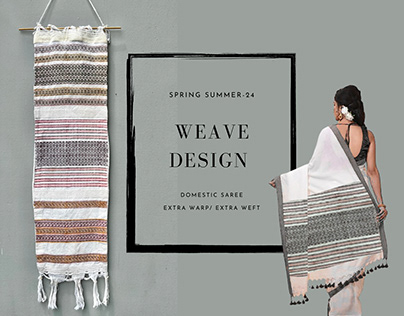 Weave Design - Extra warp and Extra weft