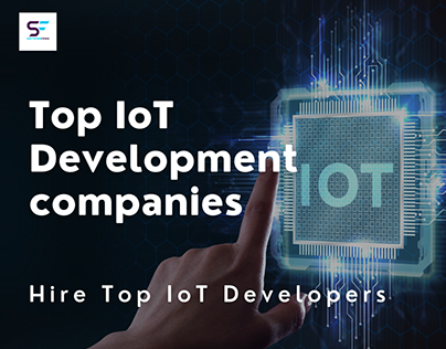 IoT Development Companies | Hire Top IoT Developers