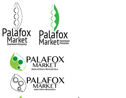 Palafox Market Logo Redesign