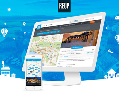 REOP web and iOS design & development