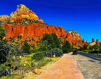 The Red Rocks of Sedona Arizona United States