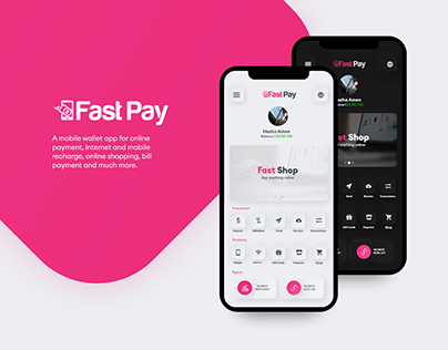 Fastpay 2020 | Neumorphic UI | Money Management App