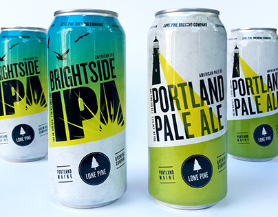 Lone Pine Brewing Company Cans