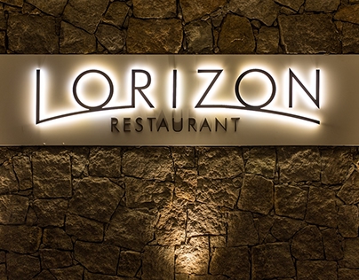 Lorizon Restaurant Logo - Carana Beach Hotel Seychelles