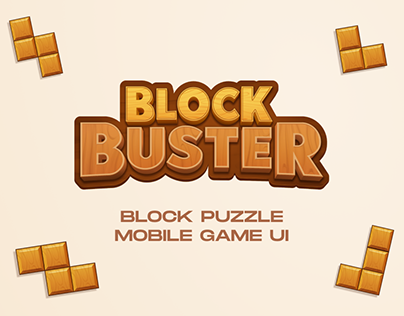 Blockbuster Mobile Game UI
