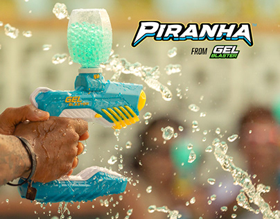 Gel Blaster - Piranha Launch Video