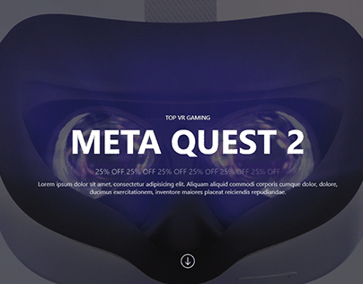 Meta Quest 2 Redesign