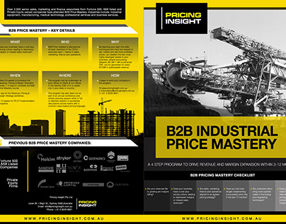 B2B Industrial Brochure