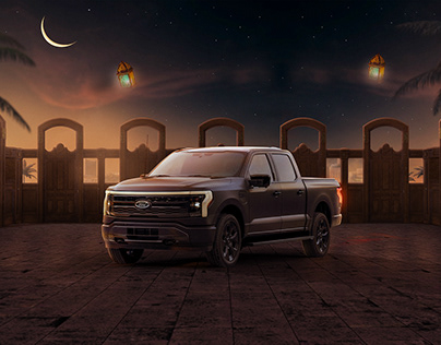 Ford KSA - Ramadan Visual