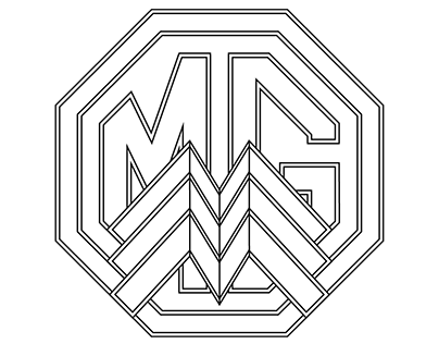 MG badge
