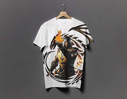 MKX Scorpion T-Shirt