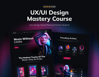 UX/UI Design & Figma Course