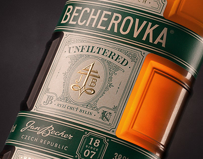 Becherovka Unfiltered. Cocoon Unstoppable.