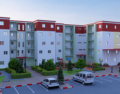 80 LSL (social rented logment) apartments