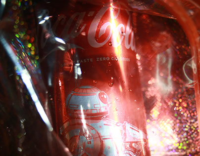 Coca Cola x Star Wars Product Photography