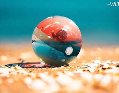 Project thumbnail - Squirtle's Pokeball