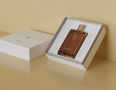 3D Product - Parfume