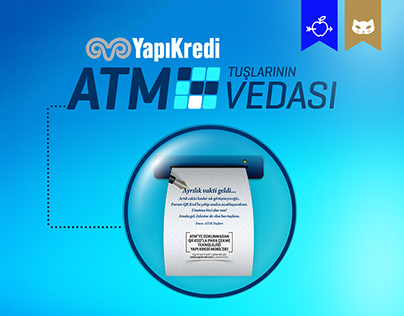 Yapı Kredi - ATM Tuşlarının Vedası