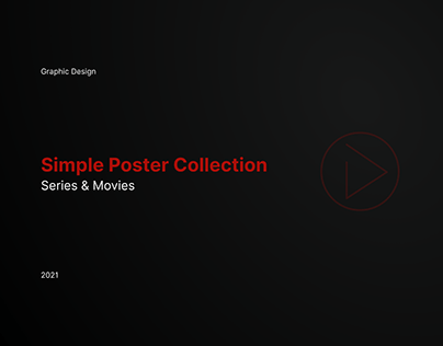 Poster Collection | Series and movies