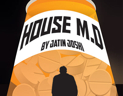 House M.D serial Illustration Cover