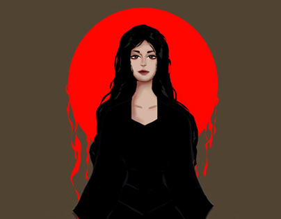 Blood Moon (character design)