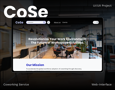 CoSe - The Future of Workspace Solutions