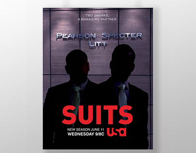 Suits · FanArt Poster & Streaming Platform