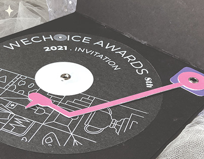 WeChoice Award Invitation 2021