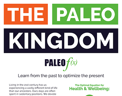 The Paleo Kingdom Infographic
