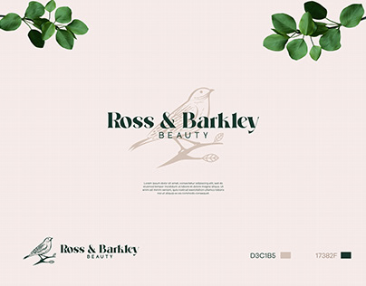 Ross & Barkley : Cosmetics & Beauty logo