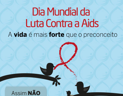 Campanha contra a Aids