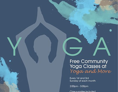 Community Yoga Flyer