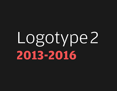 Logotypes 2013-2016