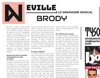 Article - Neville Brody #graphisme #brody