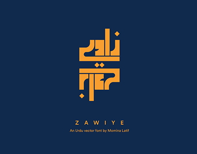 Zawiye Urdu Font