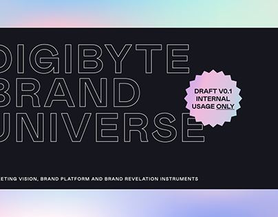 DigiByte Blockchain Brand Universe