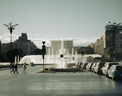 Bucharest in Helios 58mm f2